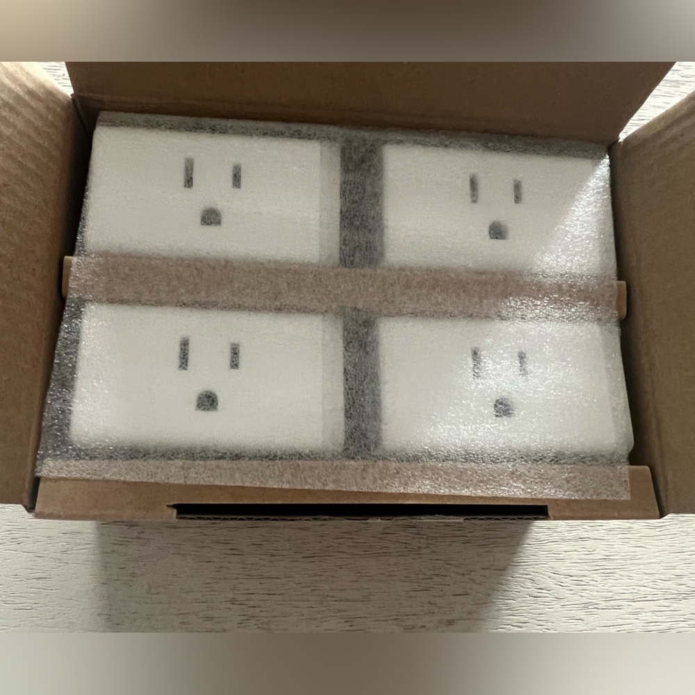 Kasa smart wall plugs